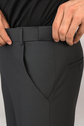 Charcoal Grey Active Waist Pants